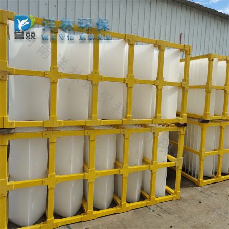 Yanglin Environmental Protection Yujing Brand Lateral Flow A-type Oblique Plate Filler Material for Sedimentation Tank in Waterworks