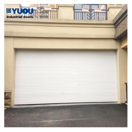 Yuou Door Industry Luxury Aluminum Alloy Rolling Curtain Doors and Rolling Gates Customized for Thermal Insulation, Wind Resistance, and Dust Prevention