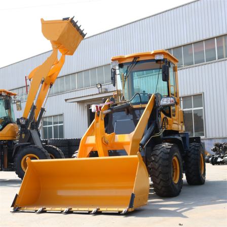 The hydraulic transmission operation of the unloading loader before engineering construction is simple. Hanyue