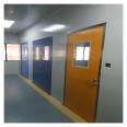 Professional production of medical doors, medical clean doors, purification doors, clean steel doors, self-cleaning, antibacterial