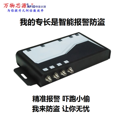 Everything Core Source Book Burglar Detector RFID Ultra High Frequency Electronic Tag IC Card Magnetic Stripe Ultra Wide Reader