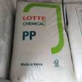 Korean Lotte PP High Transparent Low Odor Homopolymer Thermal Stability Grade J-560S Scratch Resistant High Gloss