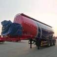 Sell fly ash material tank trucks, bulk cement tank trucks, Shandeka dump trucks, support installment