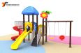 Kindergarten large-scale outdoor swing slide combination Little Doctor outdoor community children's playground equipment