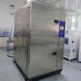 High and low temperature rapid impact test chamber made of stainless steel