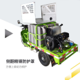 Electric three wheel high-pressure cleaning vehicle Municipal sanitation property community school road cleaning vehicle