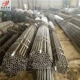 Hongjin 27SiMn precision pipe 63.5 * 9 cored precision drawn pipe 45 # precision steel pipe factory