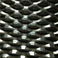 304 stainless steel plate mesh metal expansion mesh fish scale hole walkway board customization