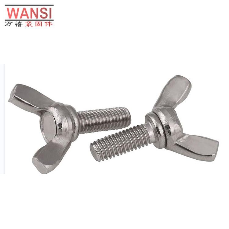 Wanxi Customizable Hexagonal Screw Lifting Ring U-Bolt Stainless Steel Fastener