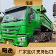 Used Dump truck 375 horsepower muck truck exported to Africa