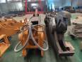 Zhizao Daguan Excavator Hydraulic Scrap Steel Shear 240 Excavator Parallel Bar Hydraulic Shear