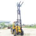 Picture of Huake multifunctional forklift modified to off-road forklift for construction engineering of four-wheel drive forklifts