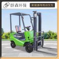 Qunsen fully electric stacker forklift, small hydraulic automatic lifting and unloading truck, forklift, 1.5-ton, 2-ton lifting truck