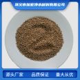 Fruit shell filter material for oil field wastewater filtration, sandblasting, rust removal, and strong water treatment capacity