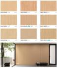 Wholesale wood grain film color changing film PVC self-adhesive Korean LG Samsung Hanhua 3M environmentally friendly flame retardant doorstep installation