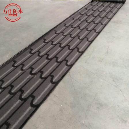 SBS modified asphalt waterproof membrane roof colorful three-dimensional colored sand waterproof material