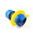 PE quick connect pipe fittings, non hot melt reducing tee elbow, quick connector, Guotai Haode