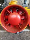 T30-T35 series axial flow fan, mining axial flow induced draft fan, mining fan, energy-saving fan