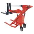 Simple Small Electric Forklift Hydraulic Lifting and Handling Curved Arm Electric Convenient Handcart