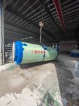 Weihan Wireless Intelligent Remote Control Fiberglass Reinforced Plastic Integrated Fire Sewage Lifting Prefabricated Pump Station 1-100m ³