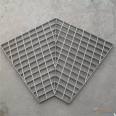 Ring shaped grid plate, hot-dip galvanized steel grid plate, sector shaped steel grid plate, load-bearing capacity