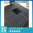 Yueheng fiberglass grid tree pond grid tree pit grid photovoltaic channel breeding plate