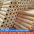 Batch production of centrifugal Glass wool pipe shell; construction of insulation pipe for pipe insulation