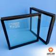 Baodun fireproof partition nano silicon Class A fireproof glass without bubbles and yellowing