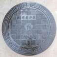 DN680 fire ditch cover plate 600 * 600 * 45 ductile iron rainwater grate for pedestrian roads