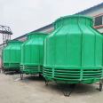 The cooling tower manufacturer specializes in producing fiberglass square circular cooling towers, which can be constructed on-site with quality assurance