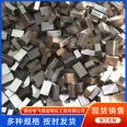 The manufacturer provides diamond graphite blade shaped molds with Ruilong new materials and high-temperature resistant graphite products