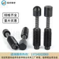 Buffer SEPS Spring Ejection Pin Spring Plunger SEPR Flat Round VCN536 Stroke Pin Manufacturer Wholesale