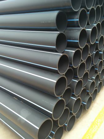 Dongli PE pipe, PE water supply pipe, drainage pipe, DN160 steel wire mesh skeleton, composite wall thickness 6-15mm
