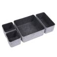 Colored felt storage box Heat setting multifunctional felt box storage basket Storage basket