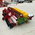 10 rows garlic seeder garlic petal planter garlic seed drop sowing machine