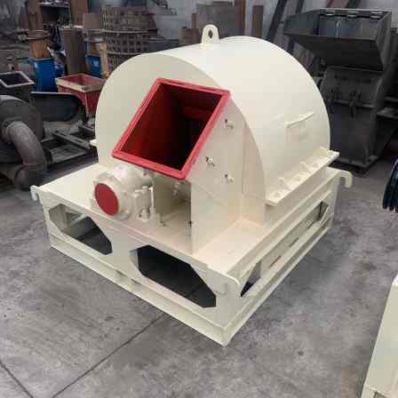 Kerong Machinery Efficient Multifunctional Pulverizer for Wet and Dry Wood Chip Crushing of Real Materials Durable and Durable