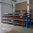 Cunko Telescopic Cantilever Storage Rack CK-SS-161 Steel Pipe Rack Multi layer High Level Storage Pipe