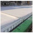 Siphon drainage system sponge city construction manufacturer H14mm roof self-adhesive cloth drainage board