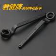 Manufacturer customized high neck box wrench single end box board 24/30/32/36/38/41/46-75