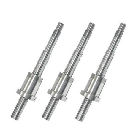 Ball screw manufacturer precision dispensing machine screw rod silent large lead customized by Yicheng