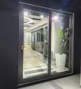 Heavy lift Sliding door Yimeidade 152 translational sound insulation system door floor sliding door thermal insulation