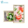 Xinchuangxin Picture Frame Advertising Machine Wall Mounted Display Screen Wooden Frame Advertising Screen Customization 21.5/27/32/43/55 inches