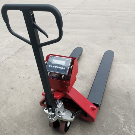 Intrinsically safe explosion-proof forklift scale Chemical 2T hydraulic forklift scale 3t manual Cart electronic scale