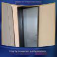 Extremely narrow glass flush door with thousands of smooth doors, windows, and bathrooms, easy to ship within a week