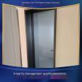 Qianbaishun Extremely Narrow Borderless Horizontal Open Door, Insulated and Shipped at the Agreed Time