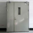 Residential entrance fire doors, Class A and Class B fire resistant steel doors, with a processing time of 0.5 hours