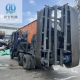 Vehicle mounted mobile horizontal screening machine used for screening and screening of mining stones with clean production capacity of high Benhong