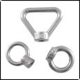 Hanging Ring Triangle Hand Screw Ring Nut Nut Stainless Steel 304 316 Carbon Steel Alloy Steel Drawing Processing Customization