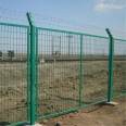 Equipment guardrail mesh, steel plate guardrail mesh, guardrail protective door, movable protective fence, Ruishuo