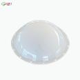 Milk white acrylic cover shell thick sheet blister processing lampshade thick plate blister circular lampbox shell blister forming